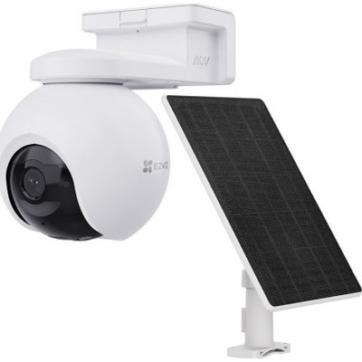 EZVIZ WIFI& 4G EB8 PRO C&Aacute;MARA A BATER&Iacute;A ROTATIVA 4K PANEL SOLAR KIT (Espera 4 dias)
